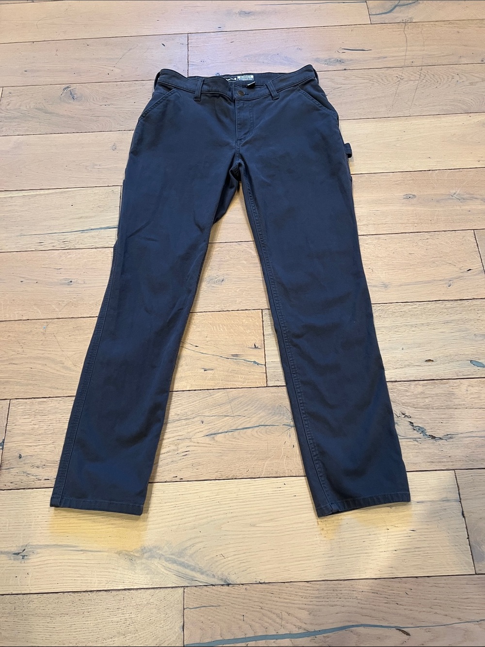 Carhartt Men’s Black Straight Chino Pants